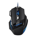 Mouse Gamer Para Jogo Dpi Óptico Com Led Rgb Usb Ergonômico 