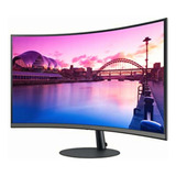 Samsung Monitor 27  Curvo, Fhd Essential, 75 Hz