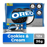 Galletas Oreo Cookies & Cream 432grs X12 Uds.