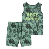 Carter´s Set 2 Piezas Remera Musculosa Short 1n664810