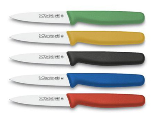 Cuchillo Verdura Tres Claveles 10 Cm