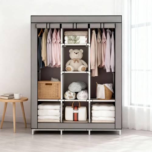 Ropero Rack Closet Armable Guradaropa Recamara Organizacion | Envío gratis