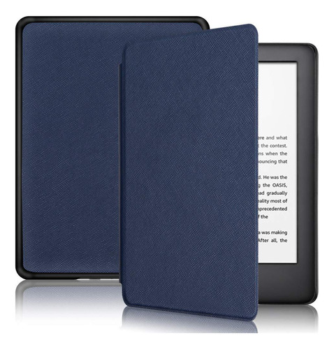 Adecuado For Funda Protectora Kindle Funda De Cuero Color