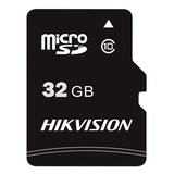 Tarjeta De Memoria Micro Sd Hikvision 32gb Uhs-i V10