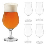 Copas Cerveceras / Cóctel Premium 442cc Vidrio Praga (set 4)