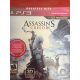 Assassin's Creed 3 Ps3