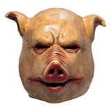 Máscara Aterradora Con Cabeza De Cerdo, Tema De Fiesta Rave