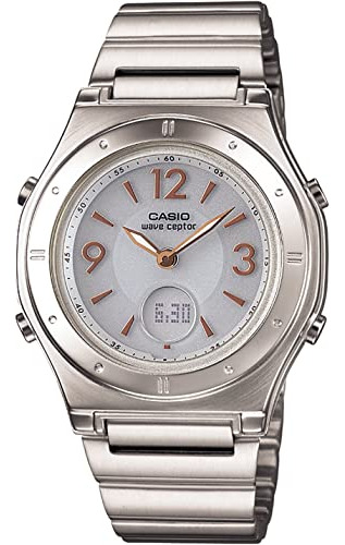 Casio  El Reloj De Control De Radio Solar  Waveceptor Multi