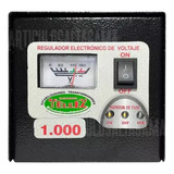 Estabilizador Regulador Electronico De Voltaje 1000w 110v
