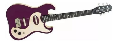 Guitarra Electrica Danelectro D63gtr Bur Color Burgundy