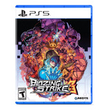 Consola De Videojuegos Playstation 5 Blazing Strike Limited