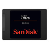 Ssd Interno Sandisk Ultra 3d Nand De 2 Tb - Sata Iii 6 Gb/s,