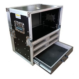 Case Rack Para Ui24 + 2u + 4 Bases Sem Fio + Gaveta