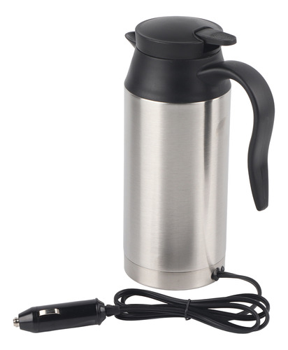 Taza De Café Eléctrica Portátil Para Viaje, 12 V, 750 Ml