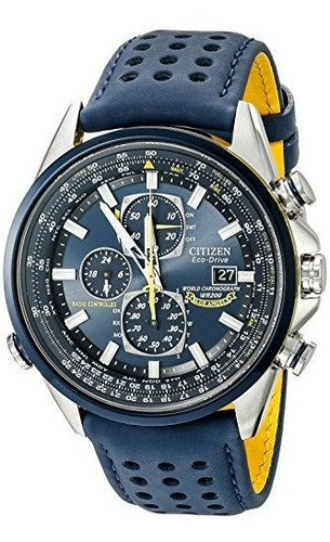 Citizen Hombres Eco-drive Blue Angels Mundial Cronografo Ato