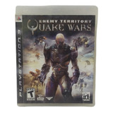  Enemy Territory Quake Wars Ps3 Fisico Garantia