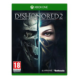 Jogo Xbox One Dishonored 2- Fisico Lacrado