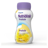 Suplemento Alimentar Nutridrink Protein Baunilha 200ml