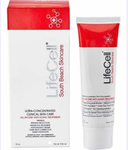 Lifecell Crema De Rostro