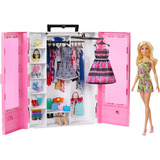 Barbie Fashionistas Ultimate Closet Portátil Fashionistas
