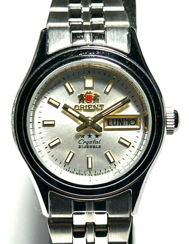 Reloj Orient Analógico Dama Automático Ref.559wa5w