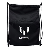 Bolso Tipo Morral Con Cierre Messi - Futbol - Estampaking