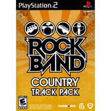 Videojuego Rock Band Track Pack: Country (ps2)