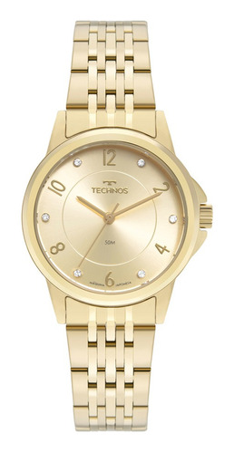 Relógio Technos Feminino Boutique Barato Com Garantia +nf 71