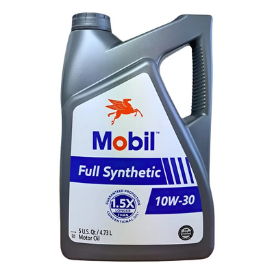 Aceite Mobil 10w30 100% Sintético Garrafa 4.73lt | Envío gratis