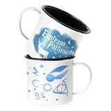 Taza Enlozada Lechera Expresso Patronum Harry Potter