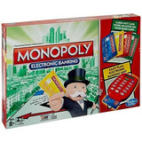 Hasbro Monopoly Banca Electrónica Juego