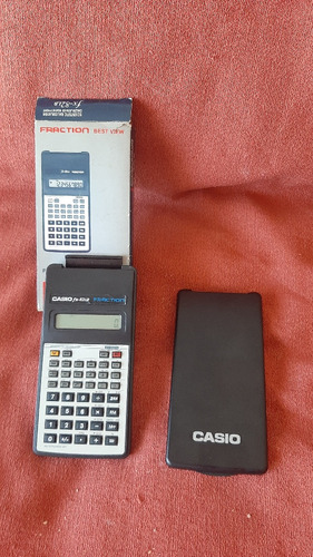 Calculador Científica Casio Fx-82lb En Caja Usada