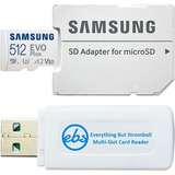 Compatible Con Samsung - Samsung Evo+ Plus - Tarjeta Micros.