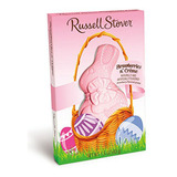 Conejo De Pascua Russell Stover De Fresas Y Crema, 1.5 Oz. C