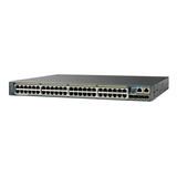 Switch Cisco 2960 Modelo Ws-c2960s-48fpd-l Gigabit Poe Nuevo