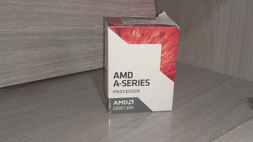 Processador Amd A10 9700 A-series, Am4, 3.5ghz, Apu R7