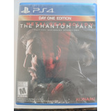 Metal Gear Solid V The Phantom Pain (day One Edition) Ps4
