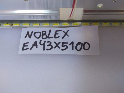 Tiras De Led Noblex Ea43x5100 Precio Por Tira