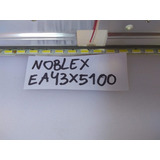 Tiras De Led Noblex Ea43x5100 Precio Por Tira