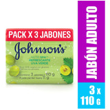 Jabon Johnsons Uva Verde 110g X 3und