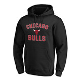 Sudadera Basketball Chicago Bulls Team Logo Court City