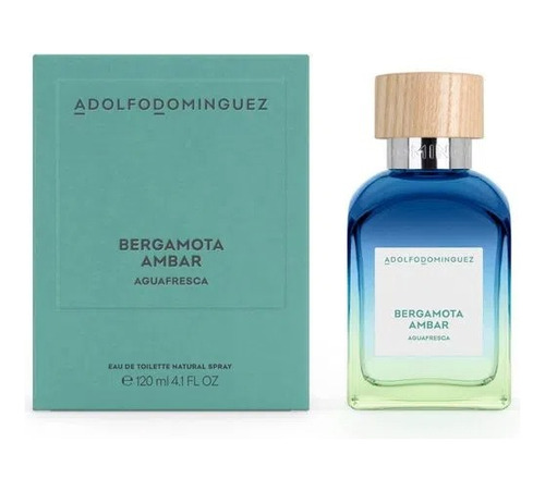 Adolfo Dominguez Agua Fresca Bergamota Ambar Edt 120ml