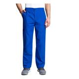 Pantalón Hombre Scorpi Basics -azul Rey- Uniformes Clínicos