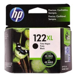 Hp 6839 Cartucho Inkjet 122xl Negro