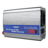 Inversor Veicular 500w 12v 220v Senoidal Onda Carro Kombi