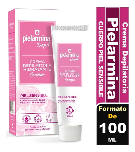 Pielarmina Depil Crema Depilatoria Cuerpo 100 Ml