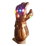 Guantelete Thanos Infinity Con Guante Led Para Adulto