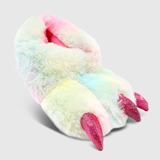 Pantuflas Peluche Mad Foot Niñas Abrigadas Importadas 