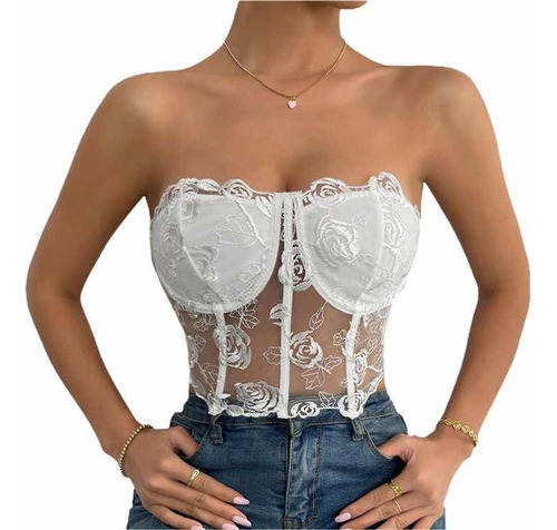 Corset - Top Importado - Fiore