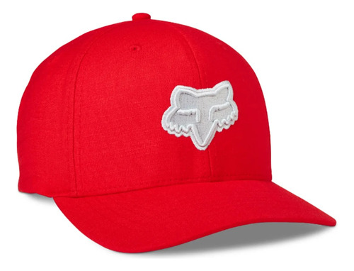 Gorra Fox Flexfit Legacy Roja Cachucha